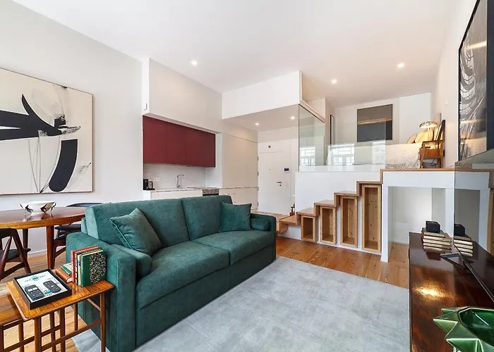 Art Living Estacao By Sweet شقة *