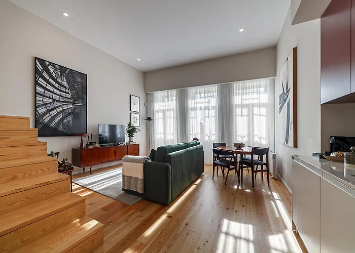 شقة Art Living Estacao By Sweet *